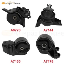 Engine Motor Mount For 2007-2009 Kia Spectra 2.0L A7165 A7144 A7178 A6776
