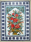 18" x 24" 45cm x 60cm Ceramic tile art Mosaic wall mural Panel vase BACKSPLASH 
