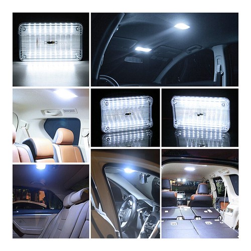1 par de luces domo interiores para camioneta Frontier NISSAN Navara D21-23 carrocería dura NJ - Imagen 6 de 8