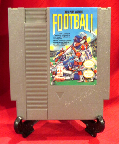 NES Play Action Football (Nintendo Entertainment System, 1990)  TESTED - Bild 5 von 5