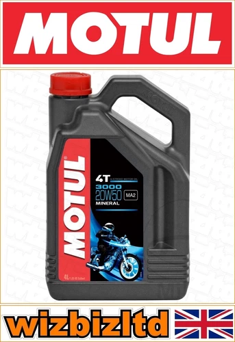 BMW R 850 GS 1998-1999 MOTUL 20W-50 3000 Mineral 4-STROKE Engine oil [4L]