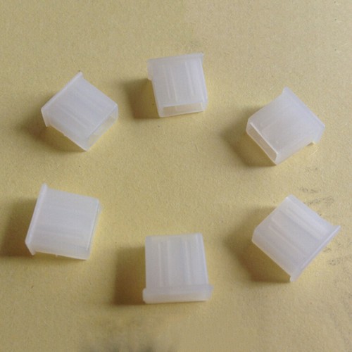 10Pcs Black Clear Plastic USB A Male Anti-Dust Cap Cover Protector - Photo 4/4
