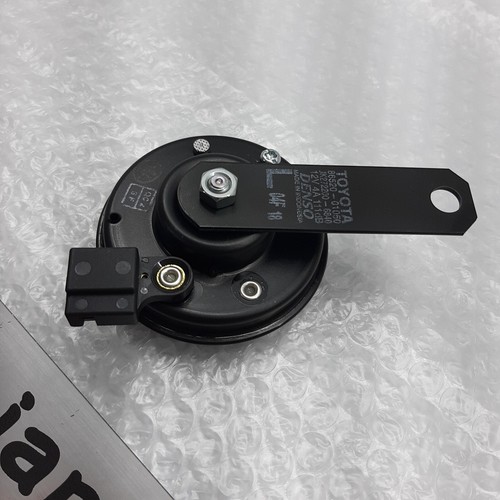 TOYOTA COROLLA LOW PITCHED HIGHLANDER HORN 86520-01050 GENUINE NEW - Picture 10 of 11