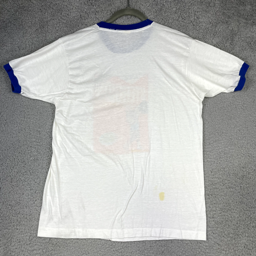 VTG RARE 80's Screen Stars Steroids Muscle Man T Shirt Made In USA Mens XL - Picture 12 of 15