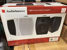 Audio Source Ls62 Indooroutdoor Speaker System White New