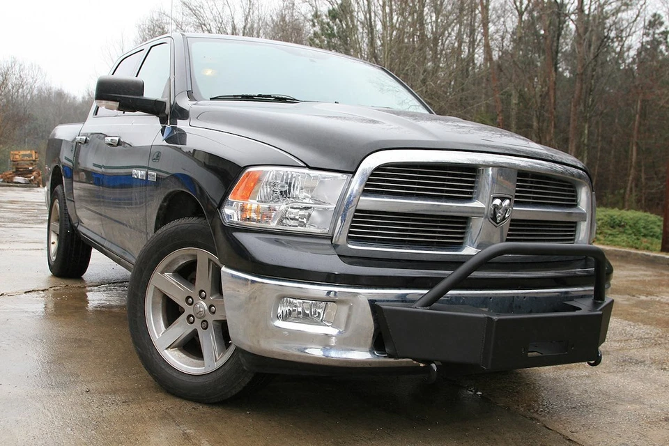 Пластина крепления лебедки для 2003-2010 Dodge Ram 3500, Fab Fours DR10-N2450-1 - Изображение 2 из 3