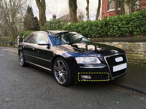 Stoßstange Gitter Rechts Nebelscheinwerferblende Vorne für Audi A8 D3 4E2 08-10 - Bild 12 von 12