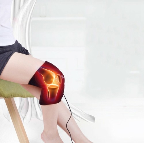 Infrared Heated Knee Brace Support Massager USB Arthritis Pain Relief Therapy - Picture 6 of 6