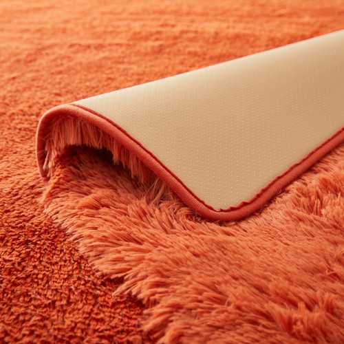 Fluffy Rugs Large Shaggy Rug Living Room Bedroom Anti-Slip Soft Carpet Floor Mat - Picture 41 of 109