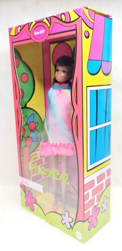 Mattel Barbie Signature Francie 1967 Doll Reproduction 2022 # HCB97 Item # 2 - Picture 6 of 12