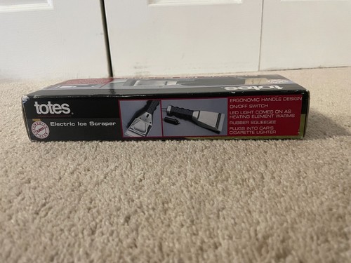 Windshield Ice Scraper Electric Cigarette Lighter Plug In Totes - Picture 4 of 17