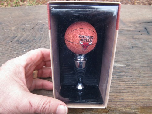 Chicago Bulls Flaschenverschluss NBA Basketball Weinverschluss offiziell lizenziert - Bild 2 von 8