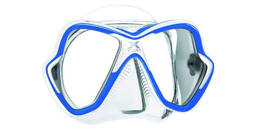 Mares  X Vision Silicon Tauchermaske Taucherbrille + Box   - Bild 3 von 14