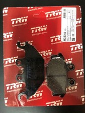 TRW Lucas Bremsbeläge hinten organisch MCB760 Yamaha YZF-R 125 08-18 MT125 14-19