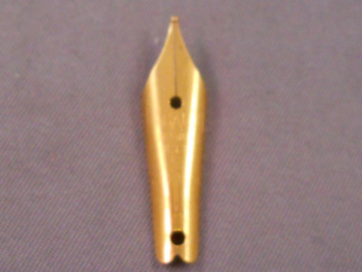 Regalo #5 Gold Plated   Nib --new old stock
