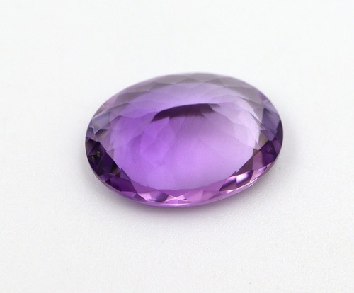 14,5x11 mm 5,5 quilates natural facetado púrpura azul amatista transparente forma ovalada - Imagen 7 de 7