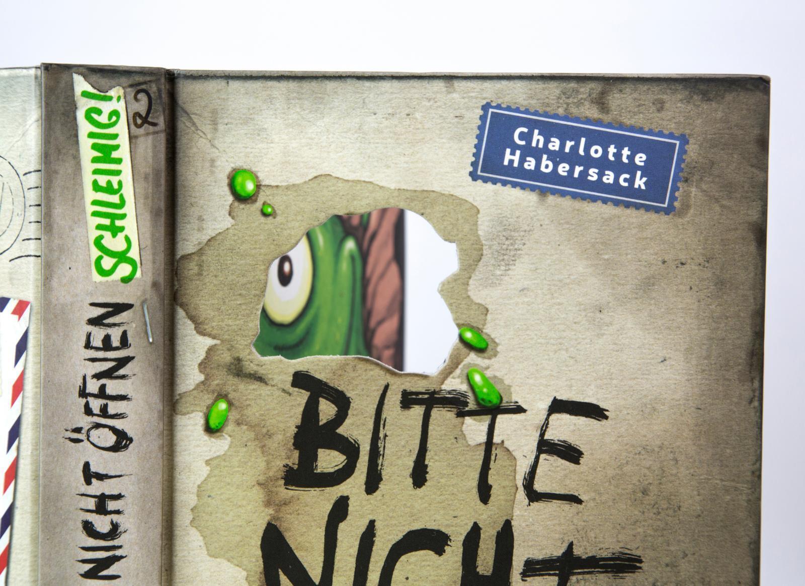 Thumbnail - Bitte Nicht Öffnen 2: Schleimig | Charlotte Habersack | Buch | 240 S.