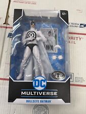 Bullseye Batman McFarlane DC Multiverse Platinum Edition Action Figure NEW