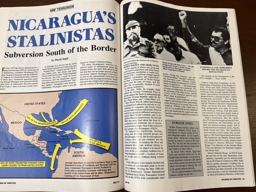 SOLDIER OF FORTUNE MAGAZINE MAY 1987 GHANA: AMERICAN MERCS MOVE OUT - Picture 13 of 13