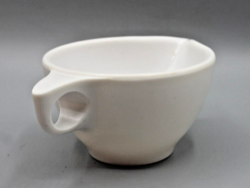 Crema blanca vintage Boontonware melmac - Imagen 4 de 5