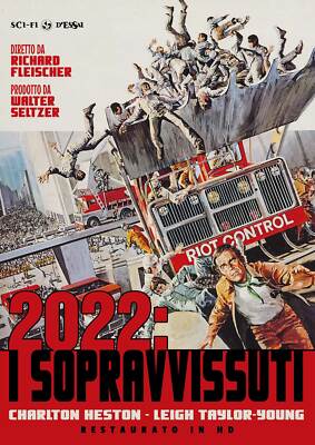 2022 - I Überlebenden (Restauriert IN HD )DVD Sinister Film