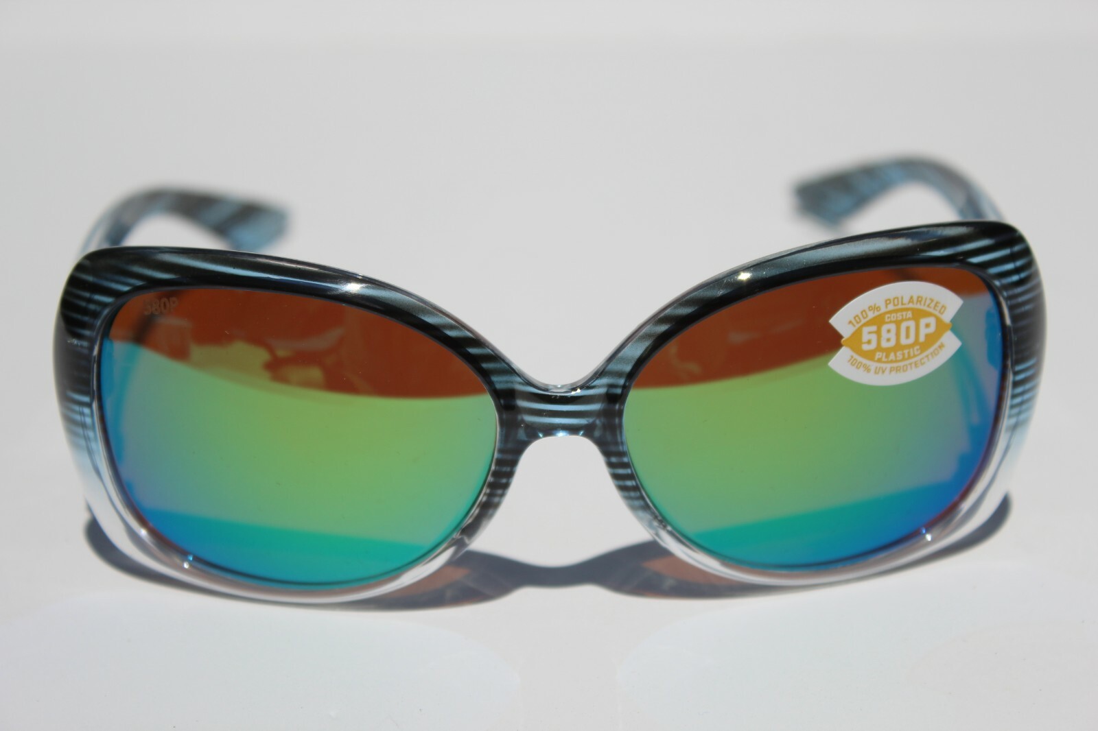 COSTA DEL MAR Sea Fan 580P POLARIZED Sunglasses Womens Topaz Fade//Copper NEW