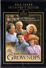Back When We Were Grownups (DVD) Hallmark Hall of Fame  Jack Palance  BRAND NEW