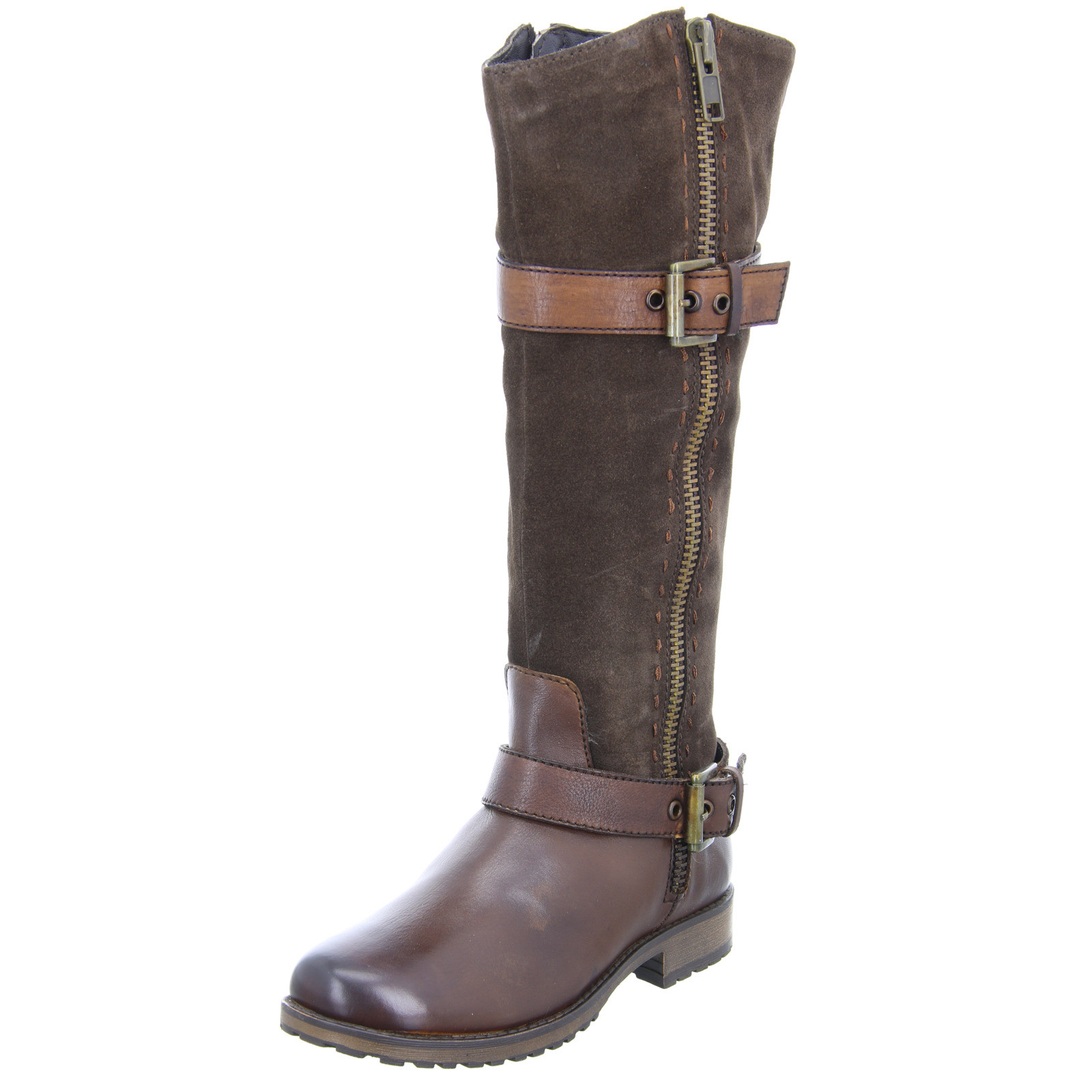 Boxx Damen Stiefel 3611-2374-BR Leder Boxx Damen Stiefel 3611-2374-BR Leder