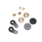Senzo Arai Motorsport Helmet Visor Fitting Kit For CK-6 Helmet - Gold, Dash