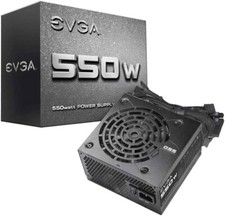 EVGA 100-N1-0550-L1 550W 43A Power Supply with Fan