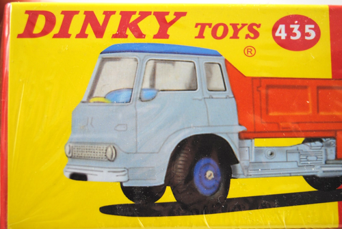 MINT Dinky Atlas 435 BEDFORD TK Truck / Lorry w REAR TIP Action + Other Features - Picture 4 of 15