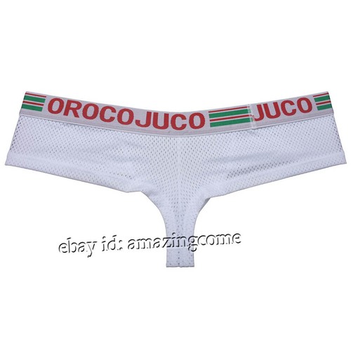 Slip pugile sportivo uomo biancheria intima hipster bikini bauli brasiliani fondo bikini - Foto 10 di 19