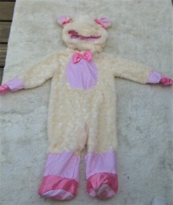 6-12 Months Rubies 885827 Baby Pink Lamb Costume