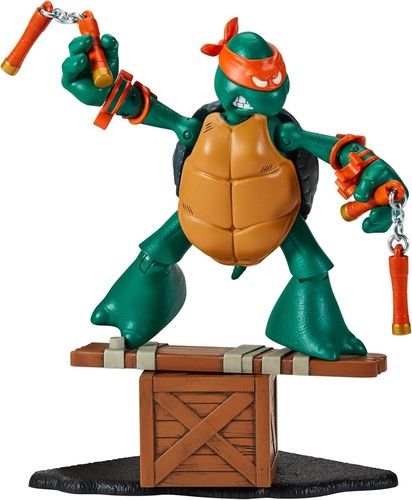 Teenage Mutant Ninja Turtles 40th Anniversary Actionfigur Michelangelo - Picture 4 of 7