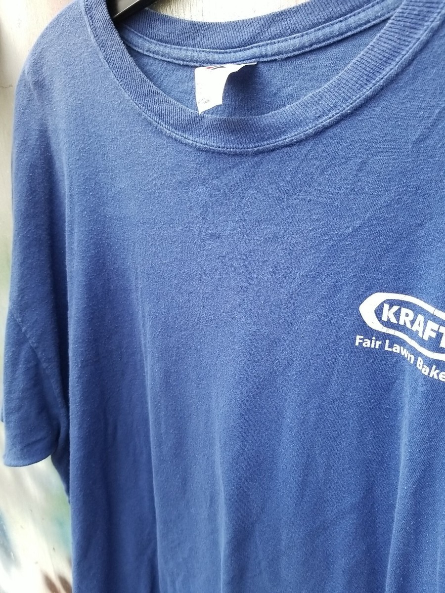 90s NABISCO OREO プロモ Tシャツ USA製 青 XL 90's NABISCO 