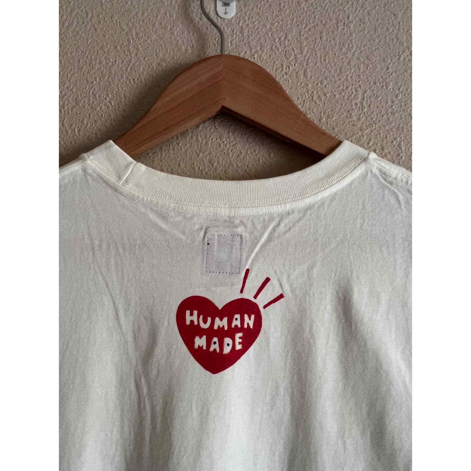 Human Made Keiko Sootome T-Shirt #12 - Size Large - White - Brand