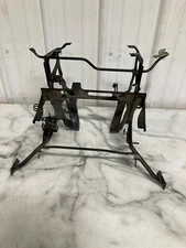 01 Honda CN 250 Helix front upper cowl fairing head light mount bracket stay