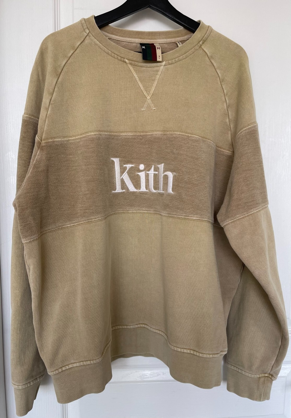 お得大人気 KITH COMBO KNIT CREWNECK クルーネック スウェット キス