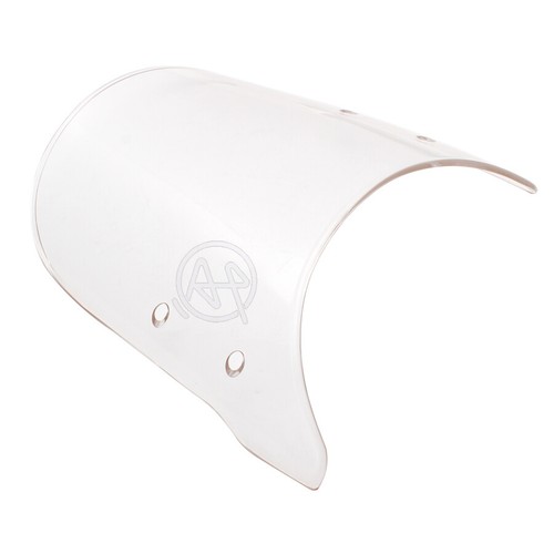 2colors 7.3" Windshield Compact Sport Wind Deflector Screen For Royal Enfield - Picture 6 of 12