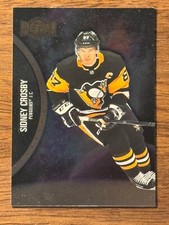 2021-2022 Skybox Metal Universe Hockey Sidney Crosby # 100