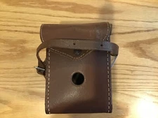 Spartus Leather Camera Case 