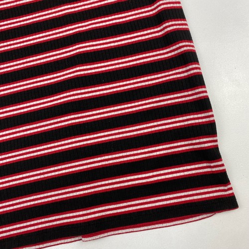 Womens DISNEY Minnie Mouse Striped T-Shirt , Size S 10/12 - Picture 7 of 8