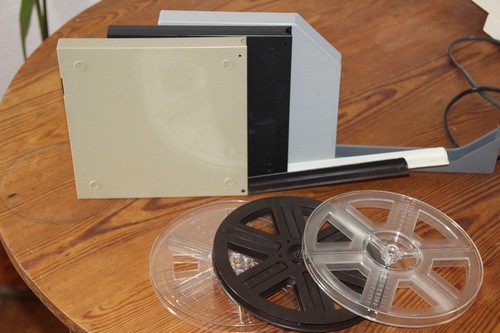 3 Filmspulen Leerspulen Super-8, 120 m, verschiedene Fabrikate, in Archivdose - Bild 4 von 4