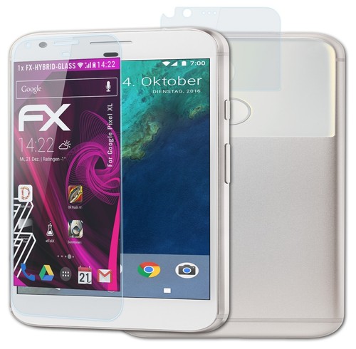 atFoliX Verre film protecteur pour Google Pixel XL 9H Hybride-Verre - Photo 3 sur 5