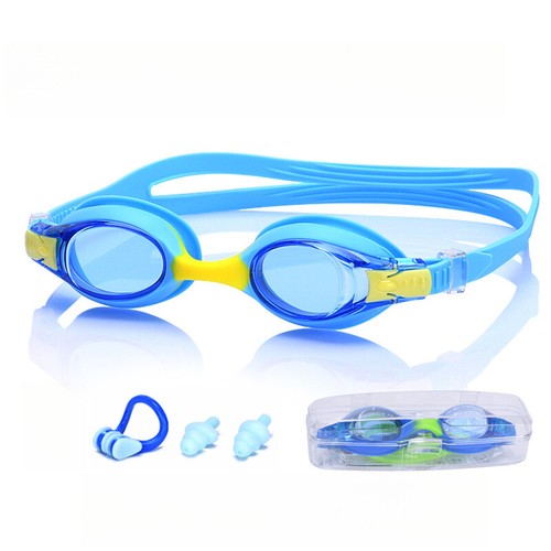 Kids Silicone Anti Fog Swimming Goggles HD Waterproof Diving Glasses UK YK. - Picture 15 of 40