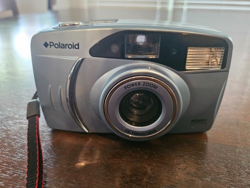 Polaroid PZ2001 2x Zoom Power Zoom 35mm Film Camera | WORKS - Picture 1 of 7