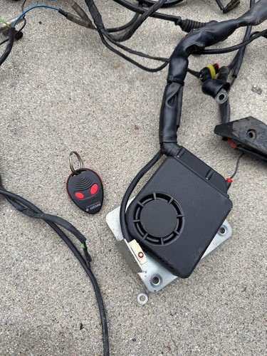 2006 Ducati 749 Wiring Harness /w Ducati Alarm - Bild 7 von 11