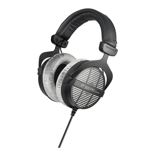 Beyerdynamic DT 990 PRO 250-Ohm Open Studio Headphone with Knox Gear Cable - Picture 2 of 7