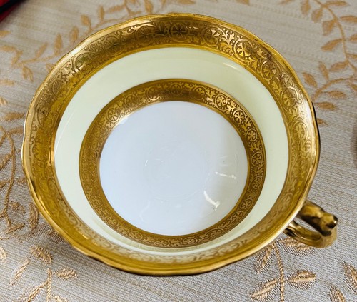 Adderlys Ltd Tea Cup & Saucer - Made in England - Fine Bone China - Circa 1930s - Picture 5 of 7