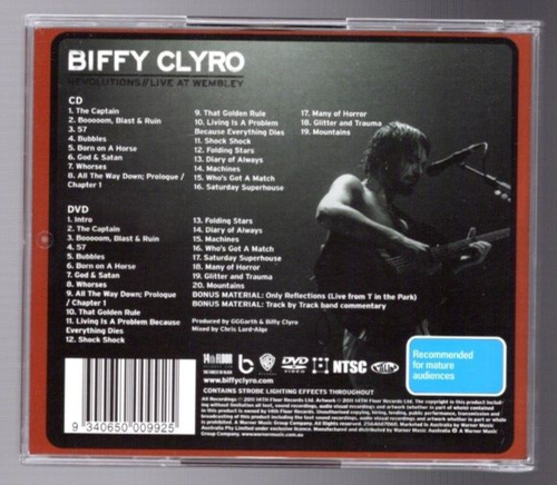 Biffy Clyro - Revolutions / Live At Wembley - CD & DVD - Picture 4 of 4